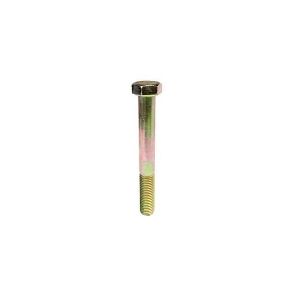 Newport Fasteners Class 10.9, M6-1.00 Hex Head Cap Screw, Zinc Yellow Steel, 30 mm L, 2200 PK 122292-2200 - main